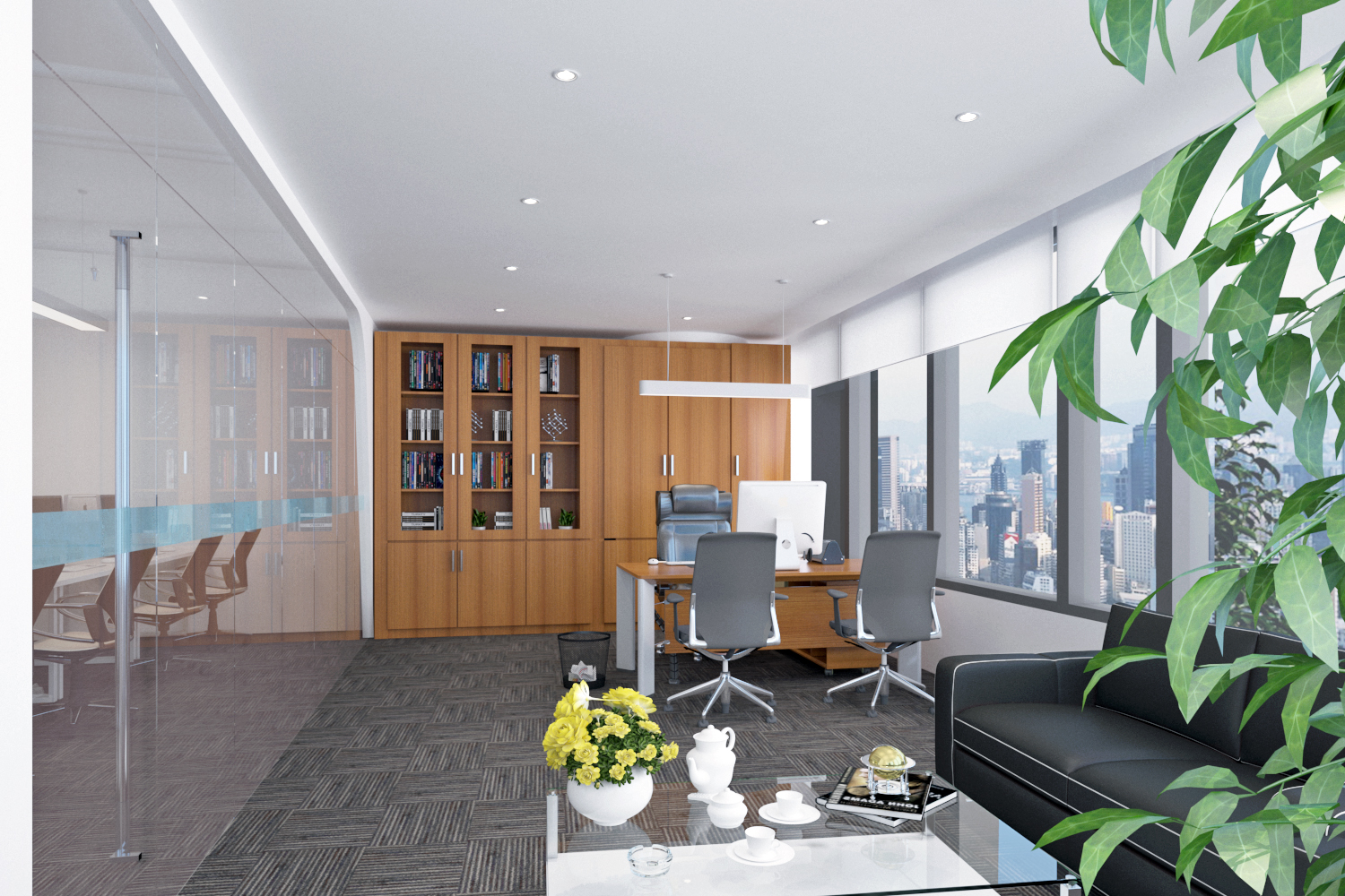 中装远博装饰集团 以专业公装服务，赋能企业商务办公新境界