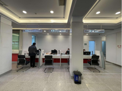 新窗口，新气象 城区分局驾培维修服务大厅正式投入运行