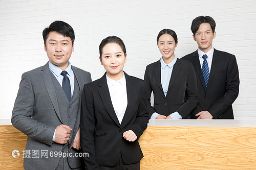 商务人士前台服务 打造专业高效的商务办公体验